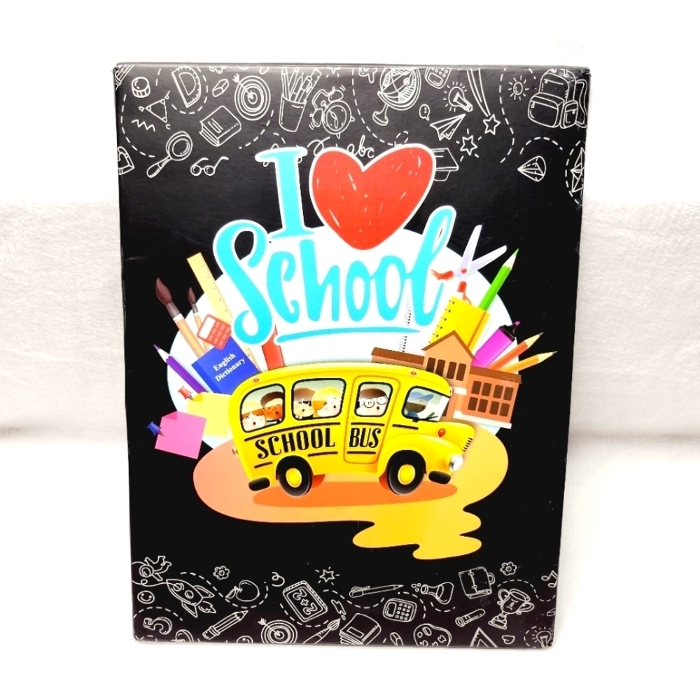First Day and Last Day of Chalkboard Sign